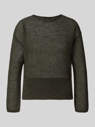 Regular Fit Pullover mit Woll-Mohair-Anteil Modell 'Tivora' von someday. - 24