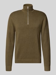 Troyer mit Label-Detail Modell 'MILANO' von JACK & JONES Premium - 12