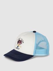 Cap mit Label-Stitching Modell 'SURFIE' von Barts Blau - 4