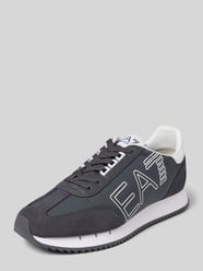 Sneaker mit Logo-Print von EA7 Emporio Armani - 22