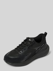 Sneaker mit Label-Print Modell 'L003 EVO' von Lacoste Schwarz - 12