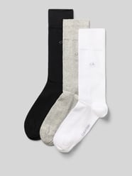 Socken aus Baumwoll-Mix im 3er-Pack von CK Calvin Klein - 14