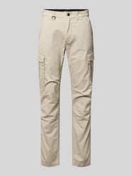 Spodnie cargo o kroju regular fit z mieszanki bawełny od s.Oliver RED LABEL - 44