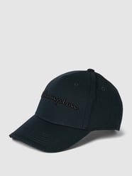 Basecap mit Label-Stitching von CHAMPION Schwarz - 2
