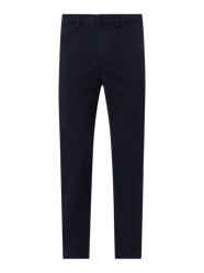 PLUS SIZE Chino mit Stretch-Anteil  von Lauren Ralph Lauren Curve Blau - 28