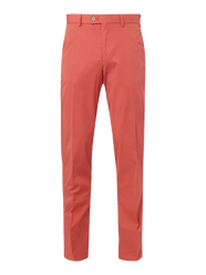 Contemporary Fit Chino mit Stretch-Anteil von Hiltl Rot - 42