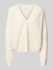 Strickjacke aus Kaschmir-Baumwoll-Mix mit V-Ausschnitt von Hemisphere - 26