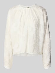 Regular Fit Bluse mit Rundhalsausschnitt Modell 'SEETHA' von Drykorn - 38