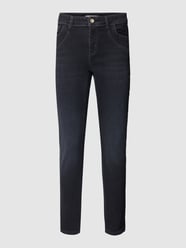 Jeans mit 5-Pocket-Design Modell 'Sidney' von BETTY & CO GREY Blau - 20