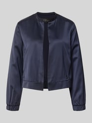 Slim Fit Blouson aus Viskose-Mix von s.Oliver BLACK LABEL - 40
