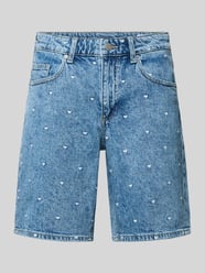 regular fit korte jeans van katoenmix model 'TESS' van VERO MODA - 28