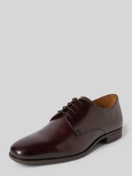 Schnürschuh aus Rindsnappa mit Gummisohle von ROY ROBSON - 31