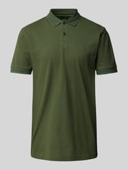 Poloshirt mit Label-Detail von BOSS Green - 3