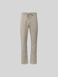 Slim Fit Stoffhose mit Tunnelzug von Closed - 4