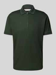 Regular Fit Poloshirt aus Baumwoll-Mix Modell 'FAVE' von SELECTED HOMME - 14