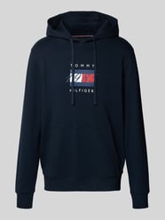 Regular fit hoodie van puur katoen van Tommy Hilfiger - 8