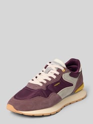 Sneaker aus Leder-Mix mit Logo-Detail Modell 'City' von HOFF - 10