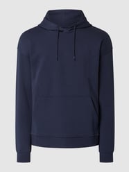Hoodie van een mix van katoen en viscose, model 'Orbrink van Jack & Jones Blauw / turquoise - 15