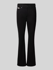 skinny fit bootcut jeans van katoenmix van Calvin Klein Jeans - 7