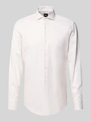 koszula biznesowa o kroju slim fit z mieszanka bawełny model 'H-HANK-SP' od BOSS - 14
