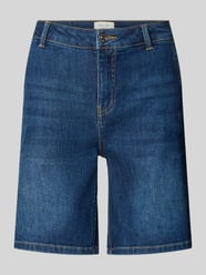 Korte jeans met steekzakken model 'Jane' van FREE/QUENT - 2