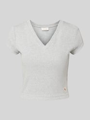 T-Shirt mit Label-Detail von Calvin Klein Jeans - 35