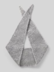 Schal mit metallischem Logo-Detail aus Wollmix von OPUS - 18