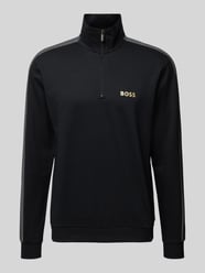 Sweatshirt mit Label-Print von BOSS Schwarz - 27