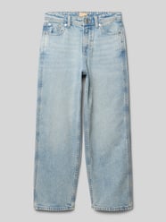 Jeansy o kroju baggy w stylu 5 kieszeni model 'ALEX' od JACK & JONES - 22