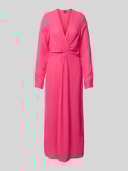 Maxikleid mit Knotendetail Modell 'Koventi' von HUGO - 31