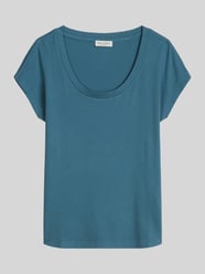 męski t-shirt o kroju regular fit z czystej bawełny od Marc O'Polo - 26