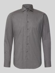 Regular Fit Business-Hemd mit Haifischkragen von Christian Berg Men - 37