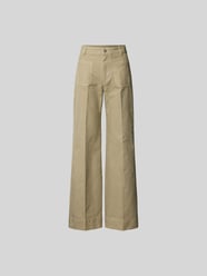 Wide Fit Hose mit aufgesetzten Taschen von Victoria Beckham - 10