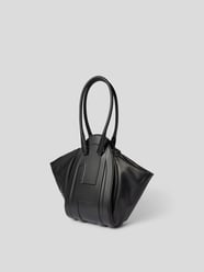 Handtasche mit Label-Detail von Diesel Schwarz - 40