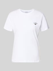 T-Shirt mit Motiv-Stitching von Jake*s Casual - 25