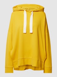 Hoodie met zijsplitten van Marc O'Polo Geel - 7