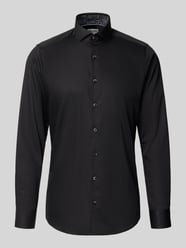 Body fit zakelijk overhemd met knoopsluiting van OLYMP Level Five - 18