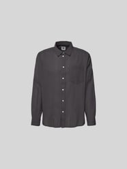 Relaxed fit vrijetijdsoverhemd met borstzak van Wood Wood - 38
