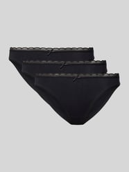 Slip mit Zierschleife und bequemem Schnitt im 3er-Pack Modell 'NAOMI' von DORINA - 26