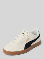 Sneakers van leer met rubberzool, model 'PUMA Club II' van PUMA - 30