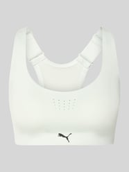 Sport-BH mit Label-Print Modell 'PWRMODE BRA - HIGH' von PUMA Performance - 26