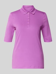 Regular Fit Poloshirt mit 1/2-Arm von Christian Berg Woman - 7