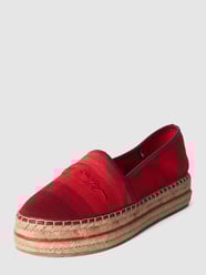Espadrilles aus Textil von Tommy Hilfiger Rot - 2