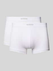 Trunks mit elastischem Label-Bund von Sloggi Weiß - 42