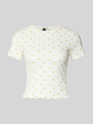 Regular fit T-shirt van katoenmix, model 'HARRY' van Vero Moda - 26