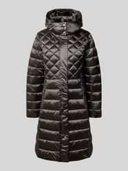 Gewatteerde lange jas met ritszakken, model 'CONSTANZE' van JOOP! - 4