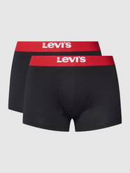 Trunks mit elastischem Logo-Bund Modell 'SOLID BASIC TRUNK' von Levi's® Rot - 22