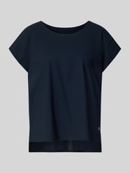 t-shirt z okrągłym dekoltem model 'GRIT' od Raffaello Rossi - 3