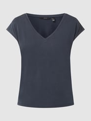 Shirt van modalmix, model 'Filli' van Vero Moda Blauw / turquoise - 37