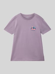 T-Shirt mit Rundhalsausschnitt Modell 'SUNDOWN' von Billabong - 32